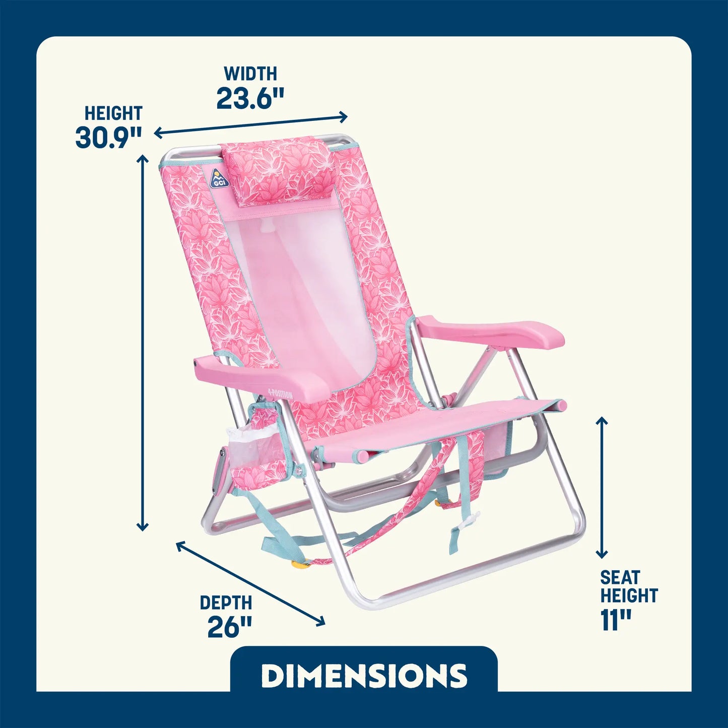 Backpack Beach Chair™