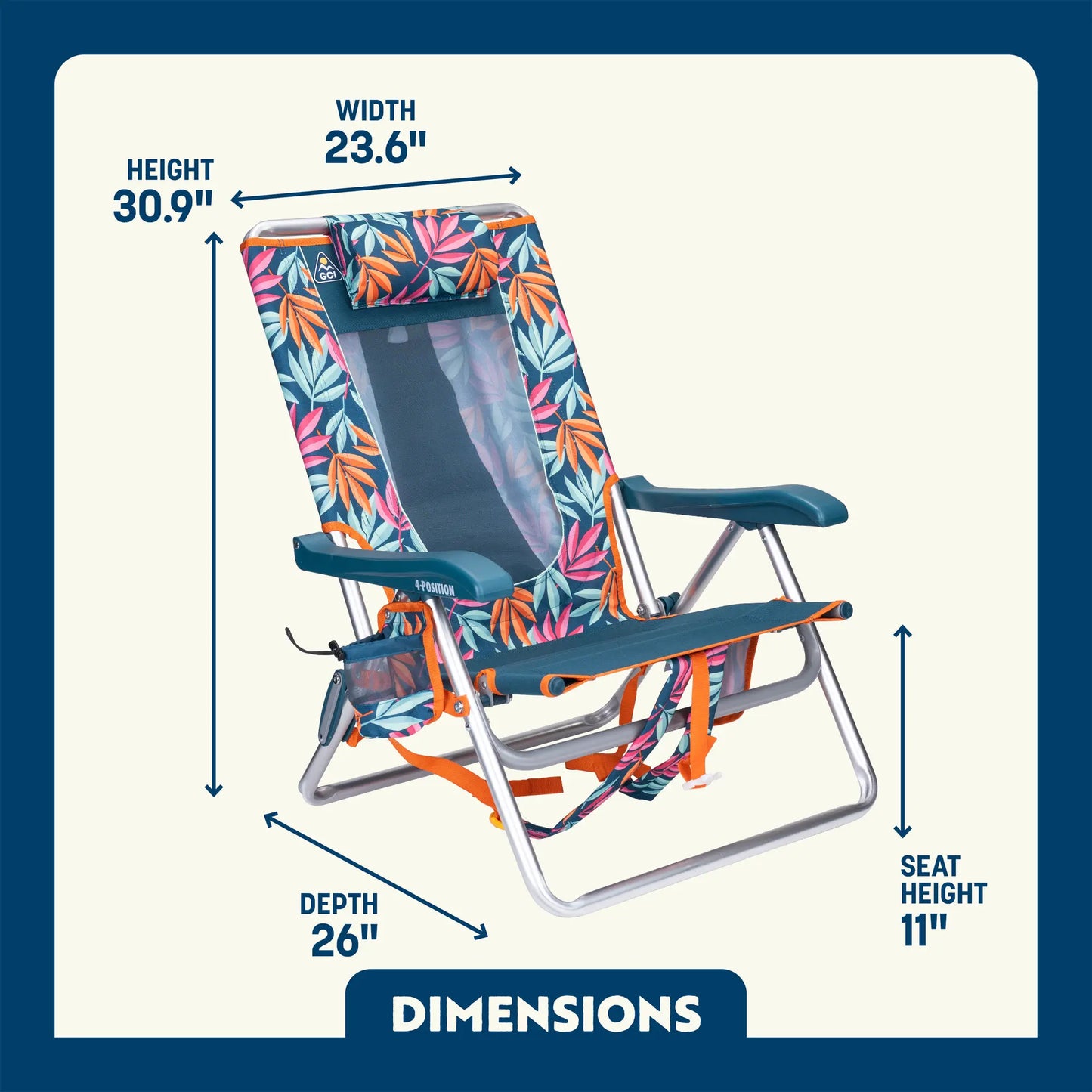 Backpack Beach Chair™