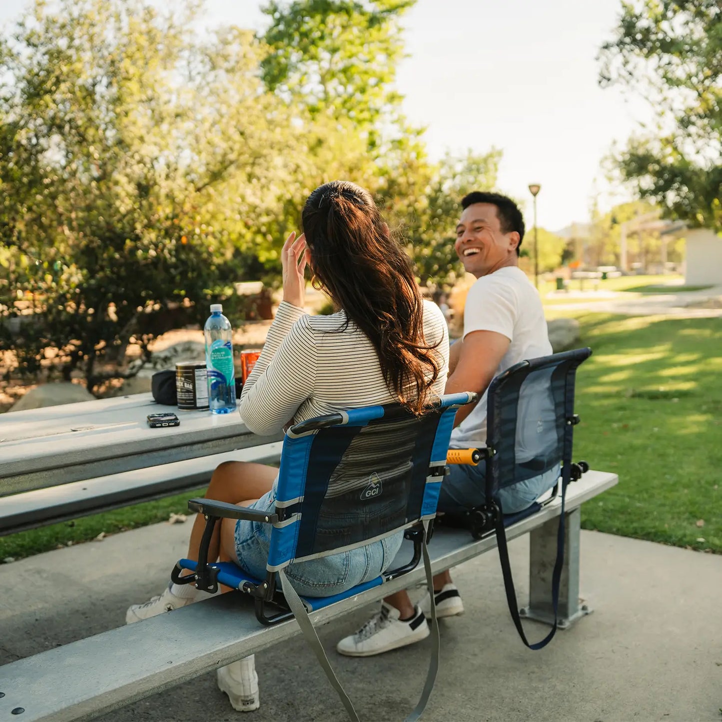 Big Comfort Stadium Chair™ with Armrests
