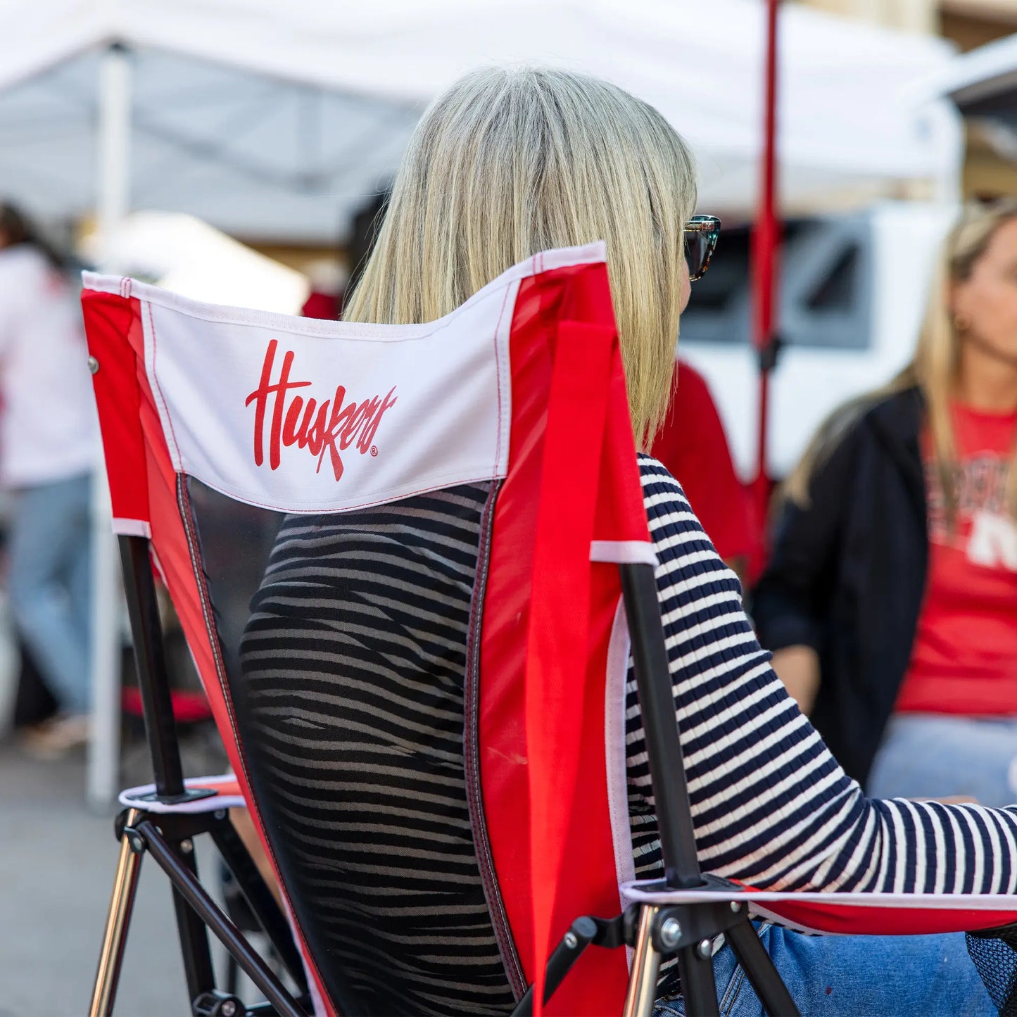 Comfort Pro Rocker™ - Nebraska Cornhuskers