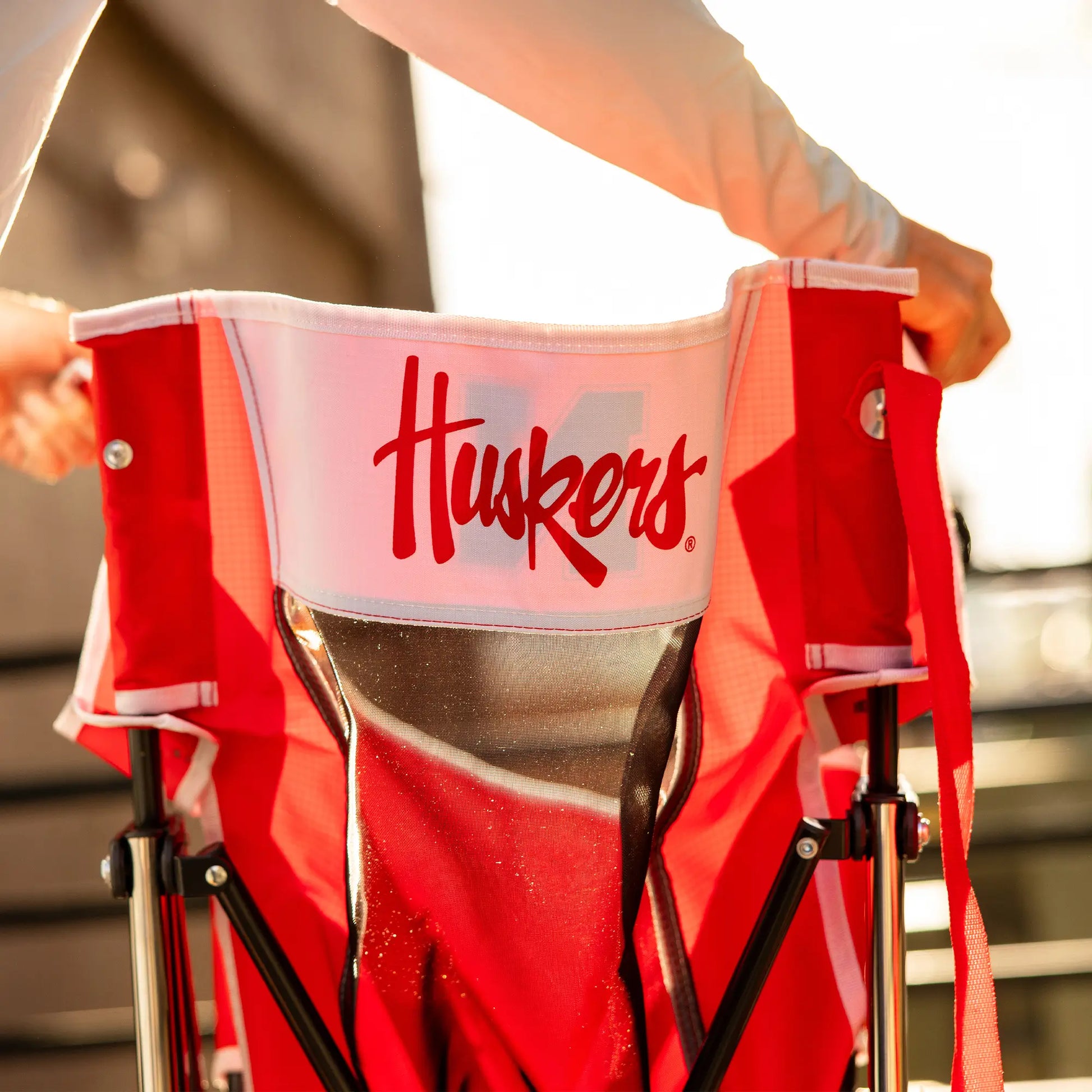 Comfort Pro Rocker™ - Nebraska Cornhuskers