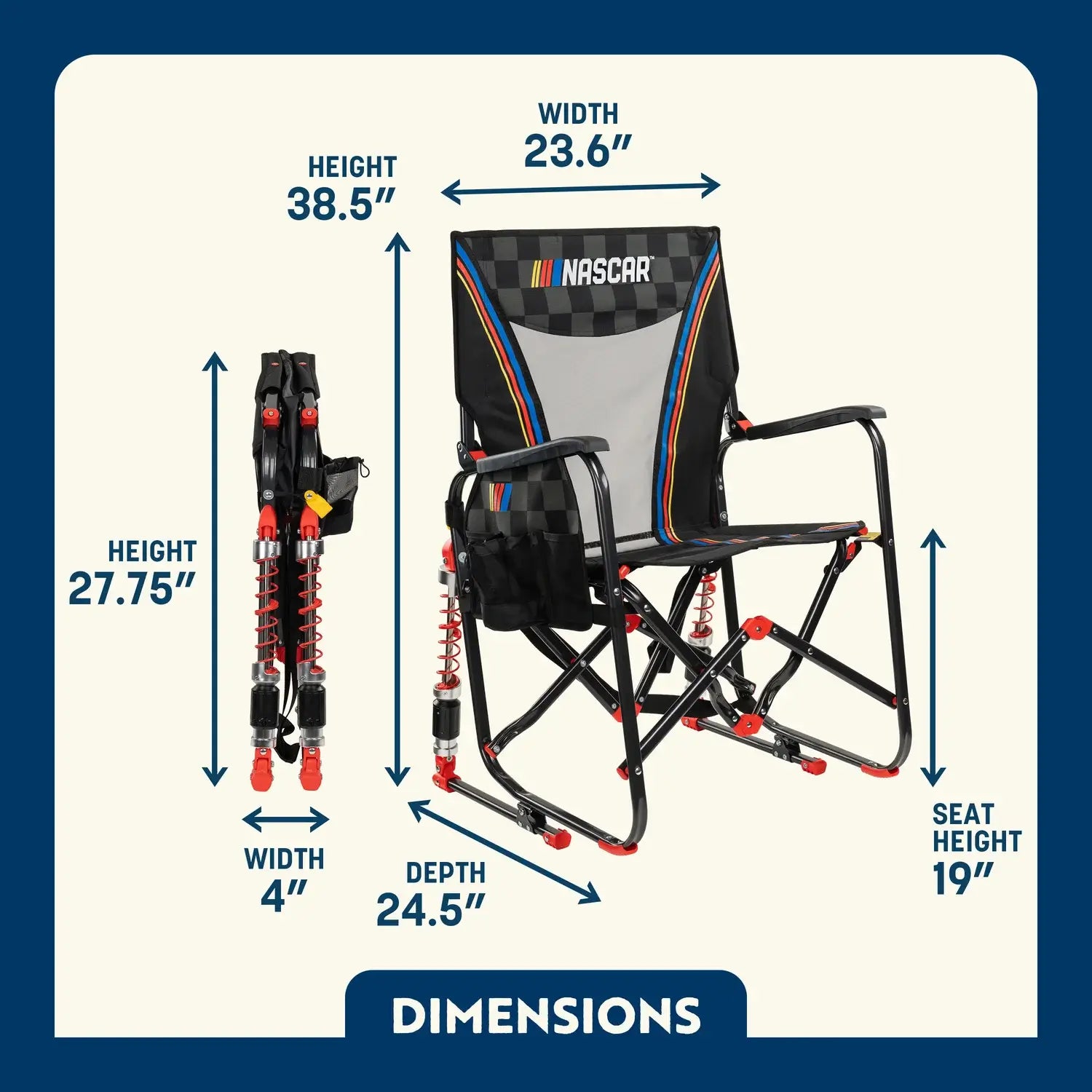 Adjustable Rocker™ Bundle - NASCAR