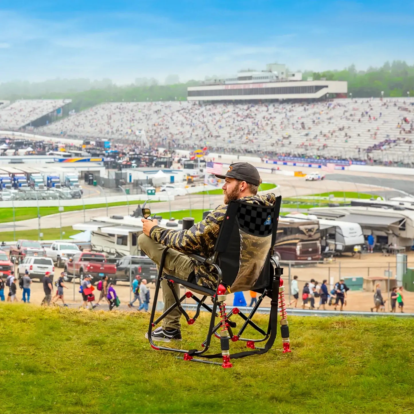Adjustable Rocker™ Bundle - NASCAR