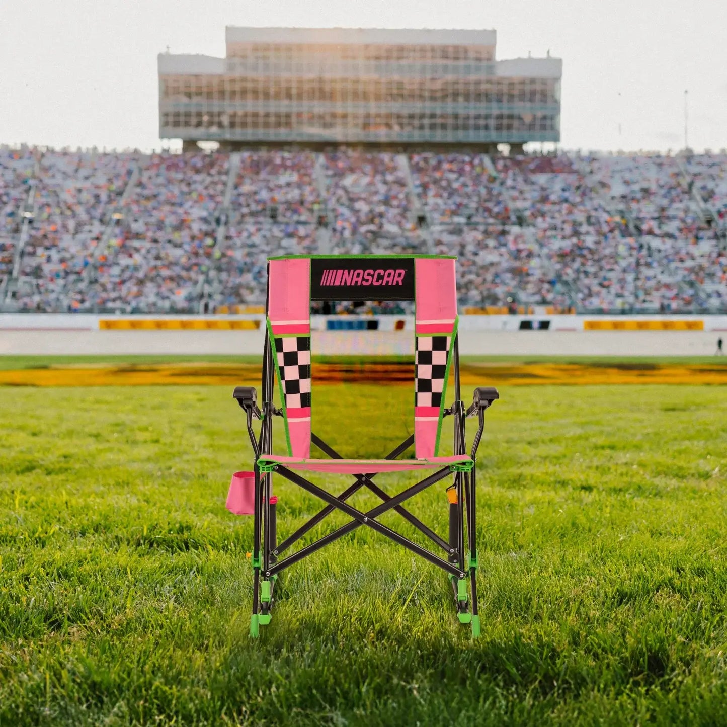 Roadtrip Rocker Bundle - NASCAR Pink