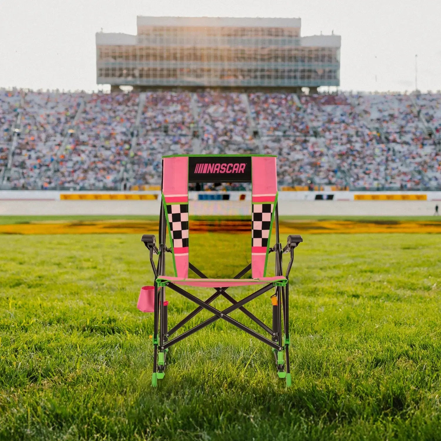 Roadtrip Rocker Bundle - NASCAR Pink