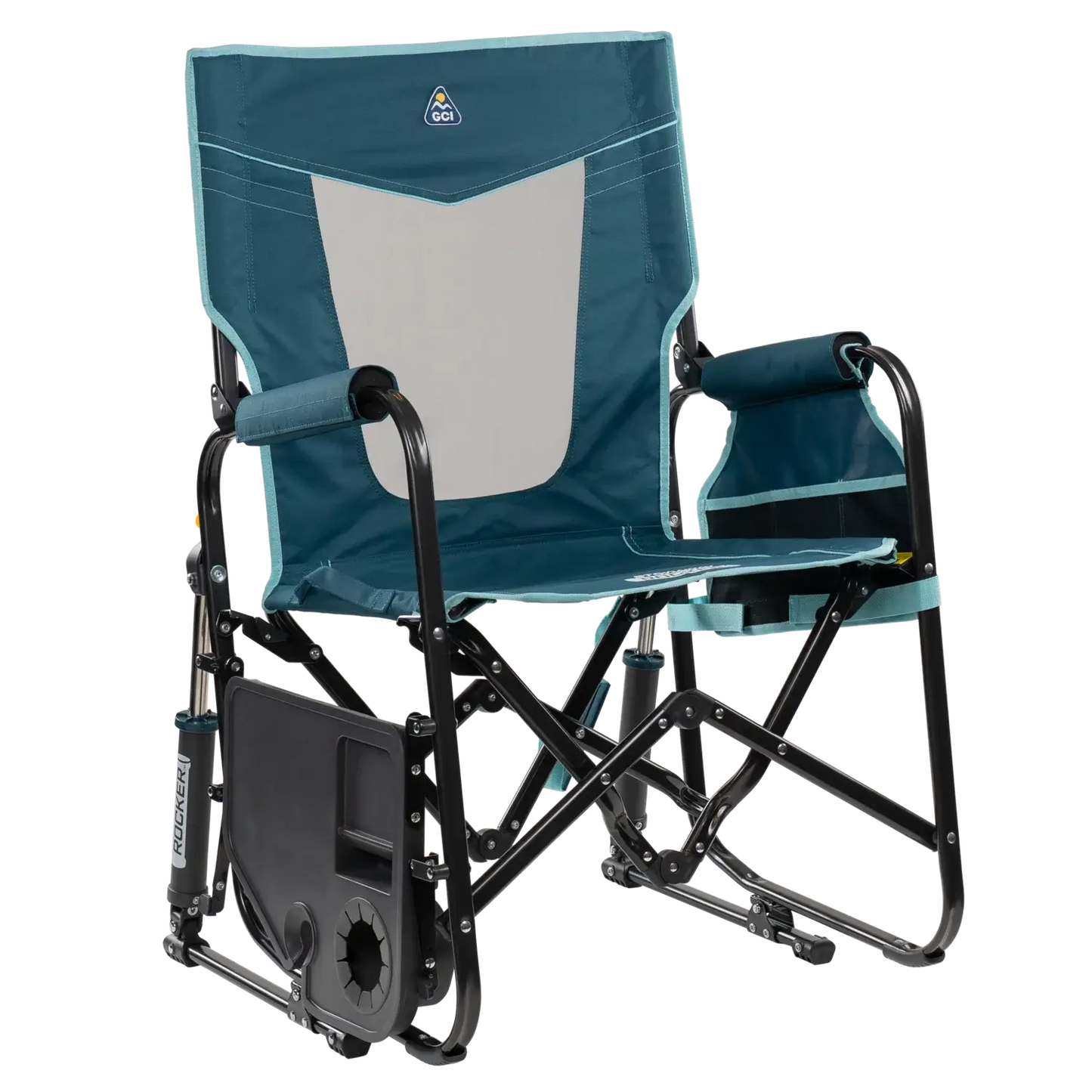 Stowaway Rocker™ with Side Table