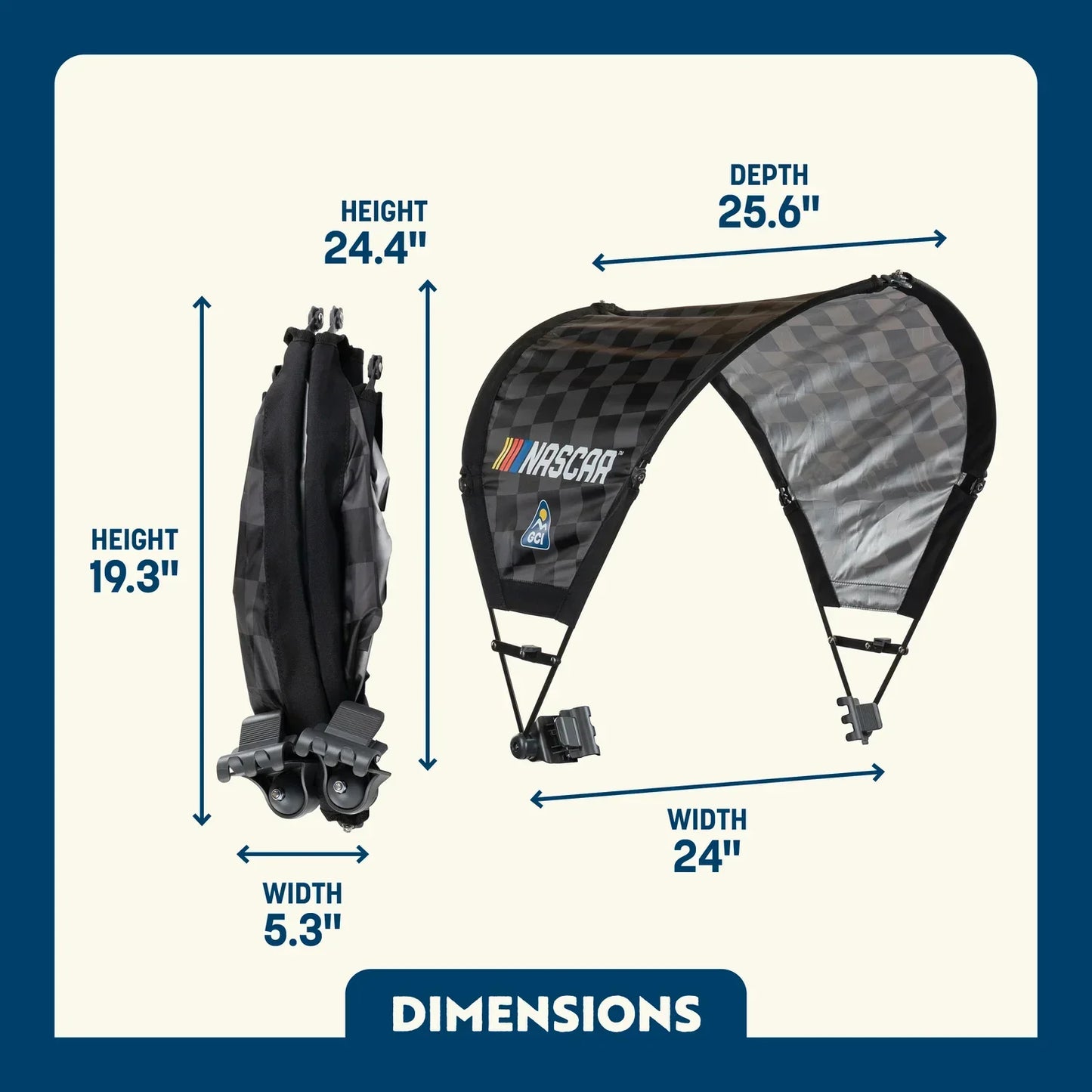 Adjustable Rocker™ Bundle - NASCAR